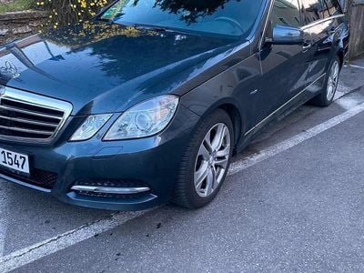 Usata Mercedes E250 Avantgarde 204 CV (150 kW) 2011 Grigio Station wagon