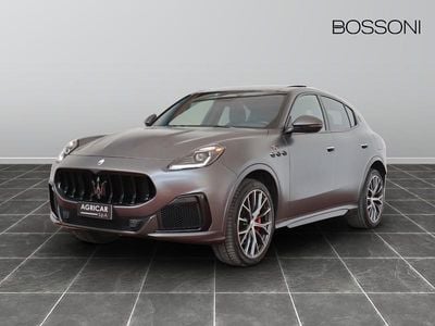 Usata Maserati Grecale 530 CV (389 kW) 2023 Grigio SUV