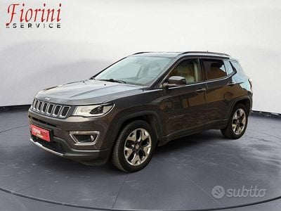 Usata Jeep Compass Limited 2019 Grigio SUV