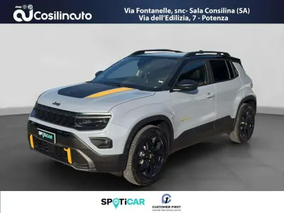Usata Jeep Avenger North 136 CV (100 kW) 2025 Grigio SUV