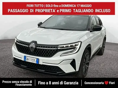 Brugt Renault Austral Iconic 199 HK (146 kW) 2023 Hvid SUV