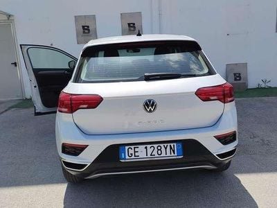 Usata VW T-Roc Advance 116 CV (85 kW) 2021 Bianco SUV
