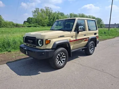 Nuova Toyota Land Cruiser 231 CV (169 kW) 2026 4e9 SUV