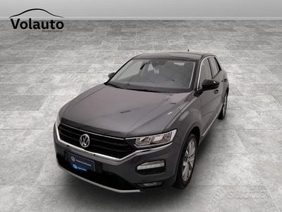 Usata VW T-Roc Style 116 CV (85 kW) 2019 Grigio SUV