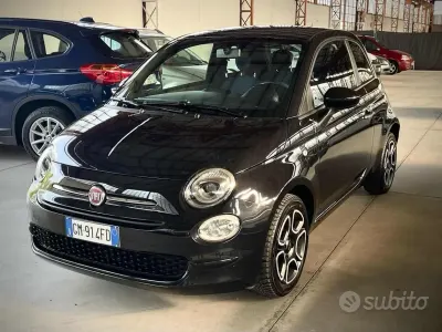 Usata Fiat 500 Connect 69 CV (50 kW) 2022 Nero Utilitaria