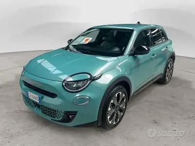 Usata Fiat 600 La Prima 110 CV (80 kW) 2025 Blu SUV