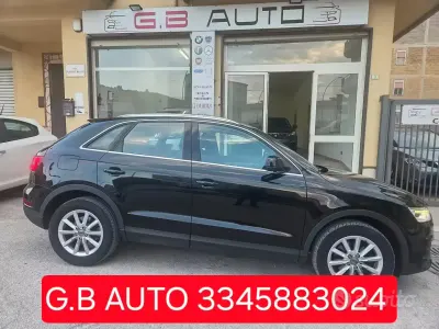 Käytetty Audi Q3 150 HP (110 kW) 2016 Musta Katumaasturi