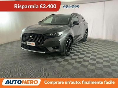 Usata DS Automobiles DS7 Crossback Performance Line Plus 131 CV (96 kW) 2021 Grigio SUV