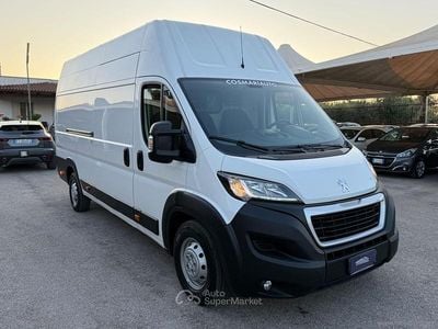 Usata Peugeot Boxer 163 CV (119 kW) 2018 Bianco Furgone