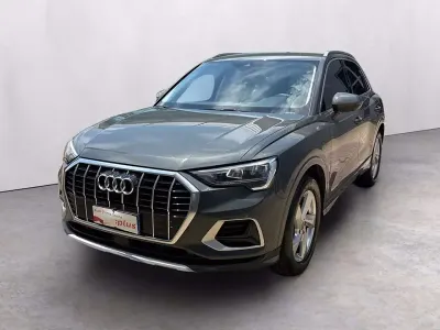 Usata Audi Q3 Advanced 150 CV (110 kW) 2020 Grigio atomico metallizzato SUV