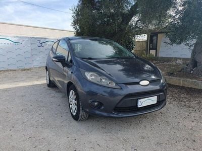Usata Ford Fiesta 97 CV (71 kW) 2009 Blu/azzurro Utilitaria