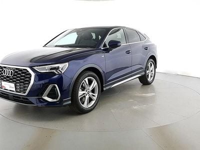 Usata Audi Q3 Sportback S-Line 150 CV (110 kW) 2024 Blu navarra met SUV