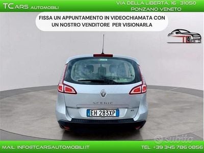 Usata Renault Scénic III 131 CV (96 kW) 2011 Grigio Monovolume