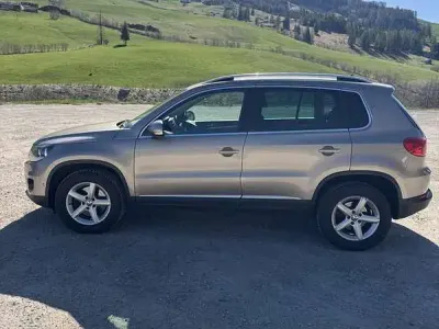 Usata VW Tiguan Sport 140 CV (102 kW) 2013 Beige SUV