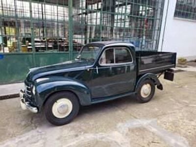 Usata Fiat 500C 16 CV (11 kW) 1952 Verde Cabrio
