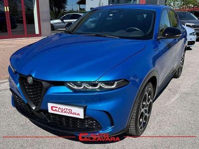 Usata Alfa Romeo Tonale Veloce 179 CV (131 kW) 2023 Blu misano SUV