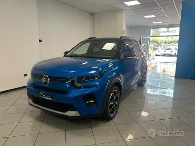 Usata Citroën C3 PureTech 101 CV (74 kW) 2025 Blu SUV