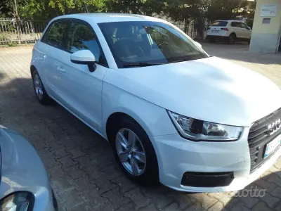 Usata Audi A1 Sport 90 CV (66 kW) 2016 Bianco Utilitaria