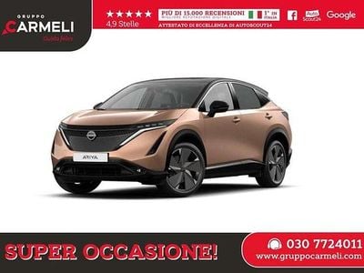 Usata Nissan Ariya Advance 160 kW (218 CV) 2024 Akatsuki copper/black SUV