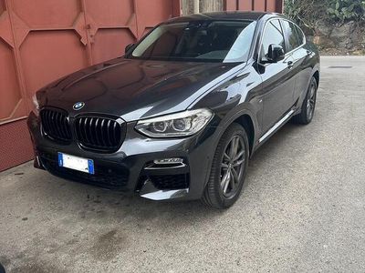 usata BMW X4 2.0 190CV M Sport 2019 XDRIVE