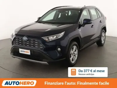Usata Toyota RAV4 Hybrid Business Edition 178 CV (130 kW) 2020 Blu/azzurro SUV