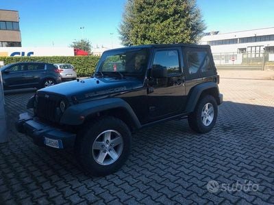 Usata Jeep Wrangler 2008 Nero SUV