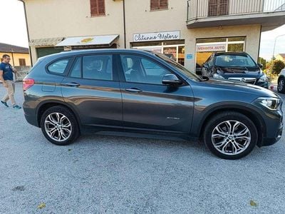 Usata BMW X1 Advantage 150 CV (110 kW) 2016 Grigio SUV