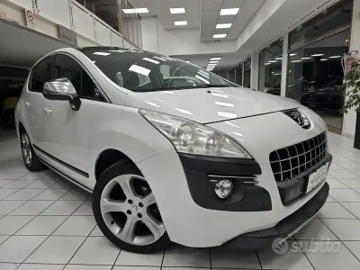 Occasion Peugeot 3008 Outdoor 109 PK (80 kW) 2009 Wit Stationwagen