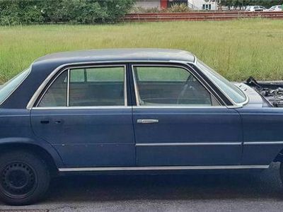 Usata Mercedes 280 SE 185 CV (136 kW) 1976 Blu Berlina