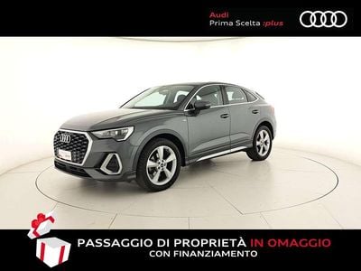 Grigio Usata 2021 Audi Q3 Sportback S-Line SUV | 34.900 € (Buon prezzo)