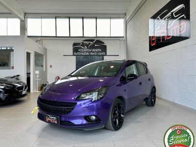 usata Opel Corsa 1.2 5p. b-Color *NEOPATENTATI*2 TRENI DI CERCHI*