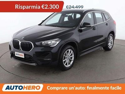 Usata BMW X1 Advantage 116 CV (85 kW) 2021 Nero SUV