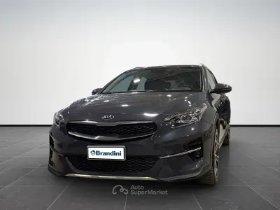 Begagnad Kia XCeed Style 116 HK (85 kW) 2020 Grå SUV