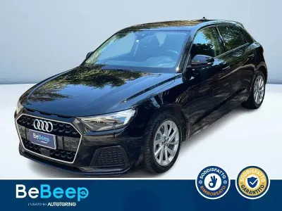 Usata Audi A1 Sportback Admired 116 CV (85 kW) 2019 Nero metallizzato Utilitaria