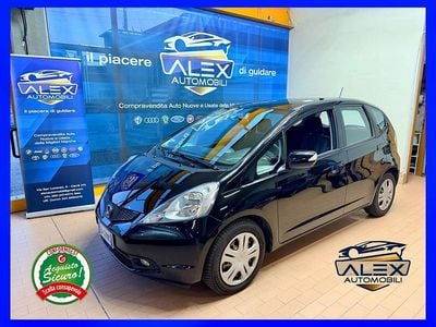 Usata Honda Jazz 99 CV (72 kW) 2009 Nero Utilitaria