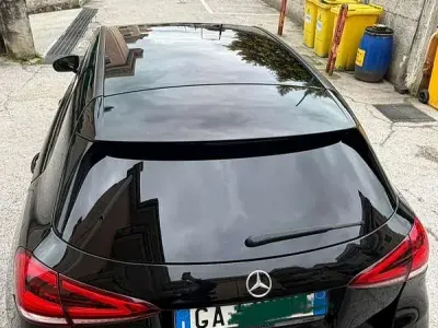 Usata Mercedes A180 Premium 116 CV (85 kW) 2020 Nero Berlina