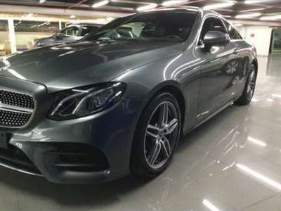 usata Mercedes E220 Coupe d Premium 4matic auto AMG UFF. ITA