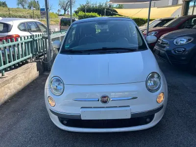 Usata Fiat 500 Lounge 69 CV (50 kW) 2015 Bianco Berlina
