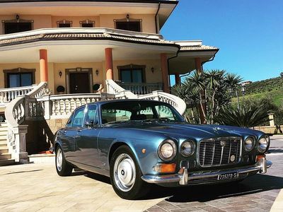 Usata Jaguar XJ6 1970 Blu Berlina