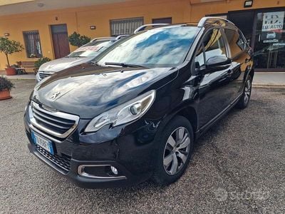Usata Peugeot 2008 Allure 82 CV (60 kW) 2016 Nero SUV