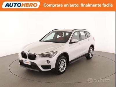 Usata BMW X1 M Sport 150 CV (110 kW) 2019 Bianco SUV