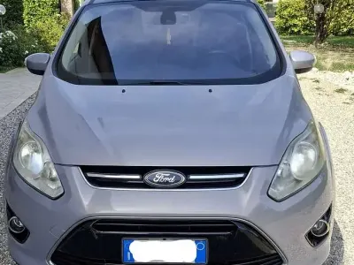 Usata Ford C-MAX Titanium 116 CV (85 kW) 2010 Grigio Monovolume