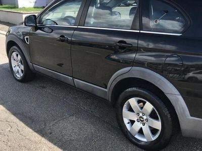 Usata Chevrolet Captiva 150 CV (110 kW) 2007 Nero SUV