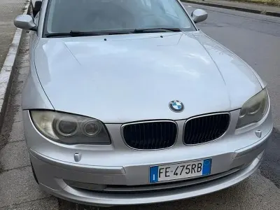 Usata BMW 120 177 CV (130 kW) 2007 Grigio Utilitaria