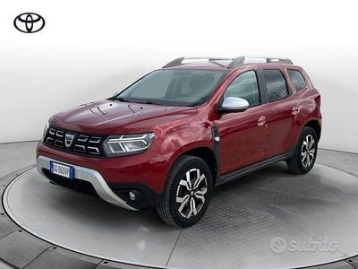 Usata Dacia Duster 116 CV (85 kW) 2021 Rosso SUV