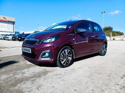 Usata Peugeot 108 Allure 82 CV (60 kW) 2015 Viola Utilitaria