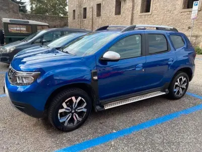 Usata Dacia Duster 101 CV (74 kW) 2021 Bluazzurro SUV