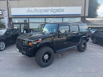 Usata Hummer H2 322 CV (236 kW) 2004 Nero SUV