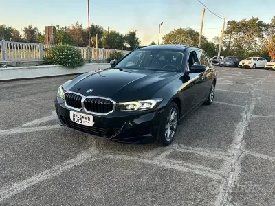 Usata BMW 318 Sport Line 150 CV (110 kW) 2023 Nero Station wagon