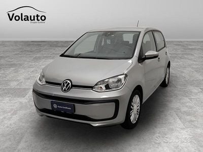 Usata VW up! Move 65 CV (47 kW) 2023 Grigio metallizzato chiaro Utilitaria